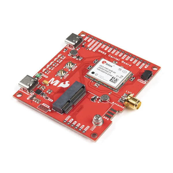 SparkFun MicroMod GNSS Carrier Board (ZED-F9P)