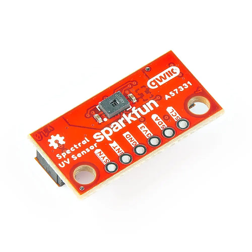 SparkFun Mini Spectral UV Sensor AS7331 w/ Qwiic Connect (UVA, UVB, UVC)