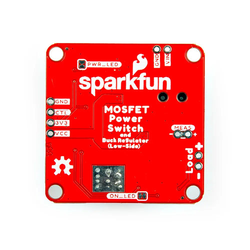 SparkFun MOSFET Power Switch and 3.3V Buck Regulator (Low-Side)