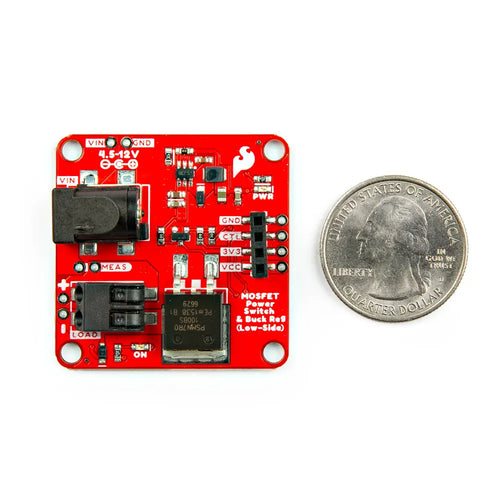 SparkFun MOSFET Power Switch and 3.3V Buck Regulator (Low-Side)