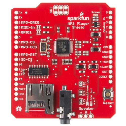 Sparkfun MP3 Player Shield