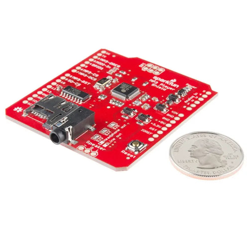 Sparkfun MP3 Player Shield