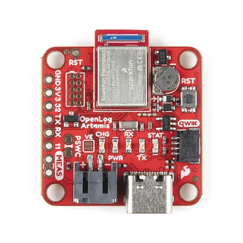 SparkFun OpenLog Artemis (w/o IMU)