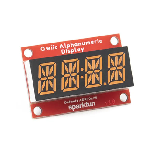 SparkFun Qwiic Alphanumeric Display - Pink