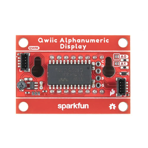 SparkFun Qwiic Alphanumeric Display - Pink