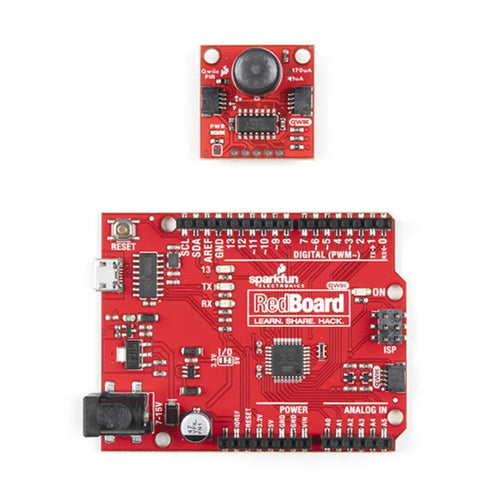 SparkFun Qwiic PIR Starter Kit (1µA)