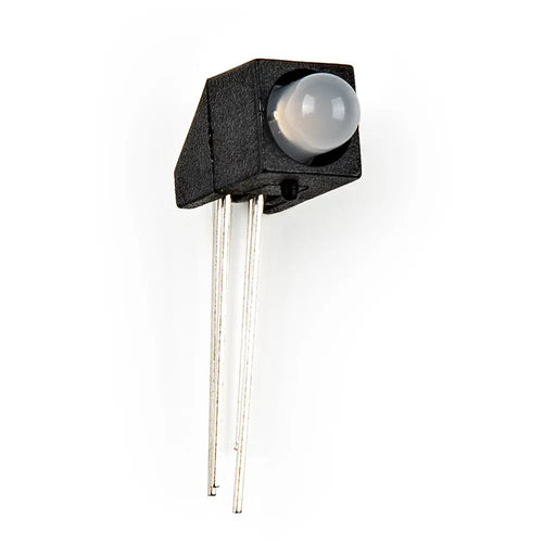 SparkFun Right Angle 5mm RGB Addressable LED Indicator (Black)