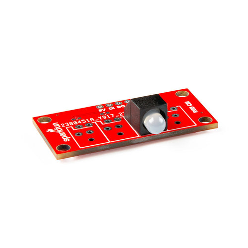 SparkFun Right Angle 5mm RGB Addressable LED Indicator (Black)