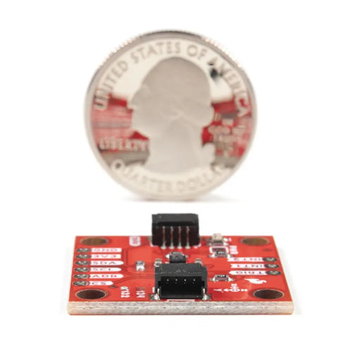 SparkFun Triple Axis Accelerometer Breakout KX132 (Qwiic)