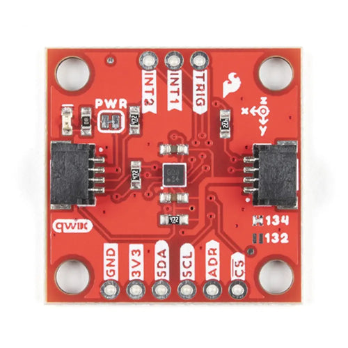 SparkFun Triple Axis Accelerometer Breakout KX134 (Qwiic)