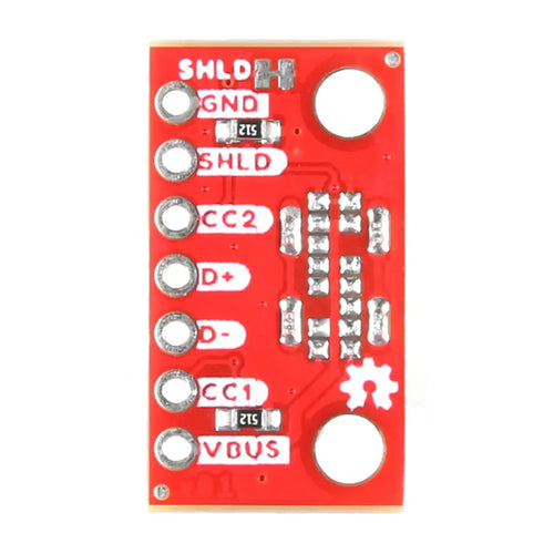 SparkFun Vertical USB-C Breakout