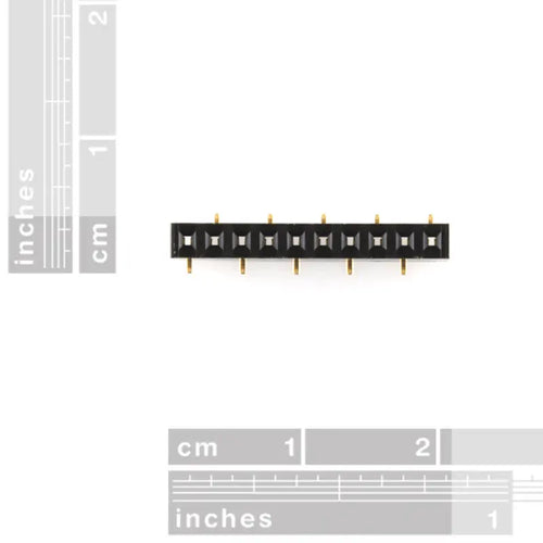 Sparkfun 2mm 10pin XBee Socket - SMD