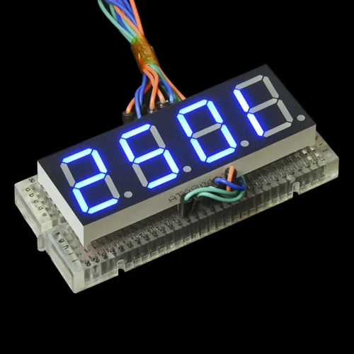 Sparkfun 7-Segment Display - 20Mm (Blue)