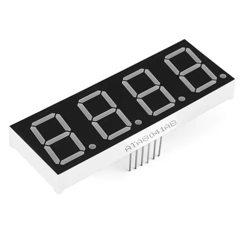 Sparkfun 7-Segment Display - 20mm (Red)