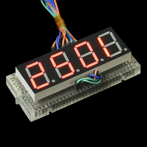 Sparkfun 7-Segment Display - 20mm (Red)