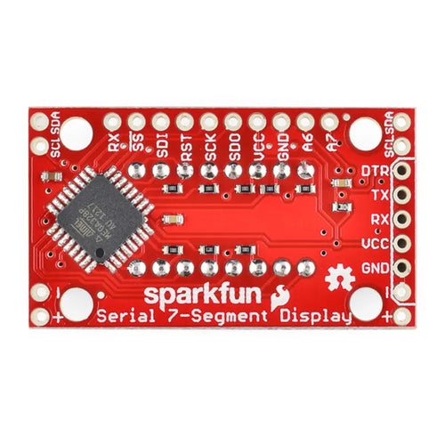 SparkFun 7-Segment Serial Display - White