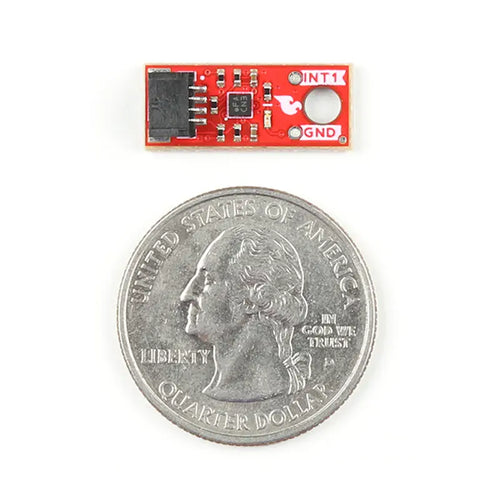 SparkFun Micro Triple Axis Accelerometer Breakout - BMA400 (Qwiic)