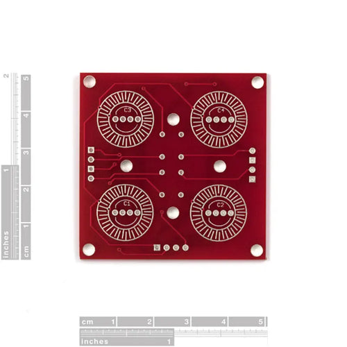 Sparkfun Button Pad 2x2 - Breakout PCB