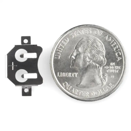 Sparkfun Coin Cell Battery Holder - 12mm (SMD)