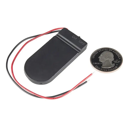 Sparkfun Coin Cell Battery Holder - 2xCR2032 (Enclosed)