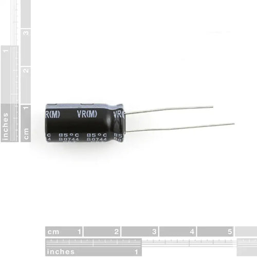 Sparkfun Electrolytic Decoupling Capacitors - 1000uF/25V