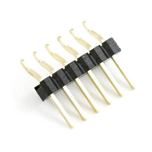 Sparkfun Header - 6-Pin Male (SMD, 0.1in., right Angle)