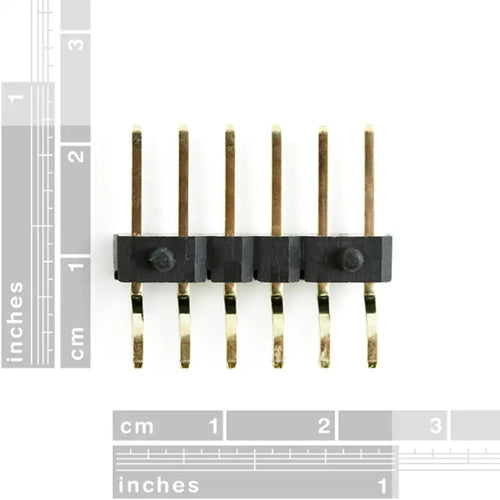 Sparkfun Header - 6-Pin Male (SMD, 0.1in., right Angle)