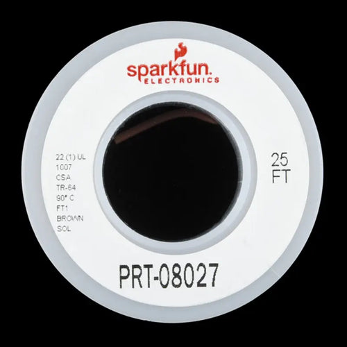 Sparkfun Hook-up Wire - Brown (22 AWG)