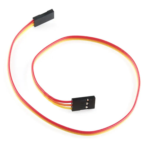 Sparkfun Jumper Wire - 0.1in., 3-Pin, 12in.