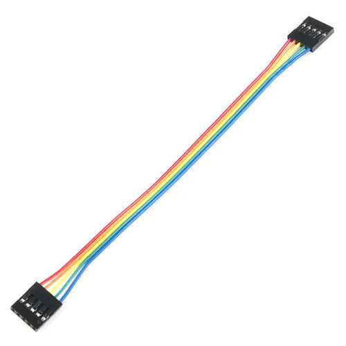 Sparkfun Jumper Wire - 0.1in., 5-Pin, 6in.