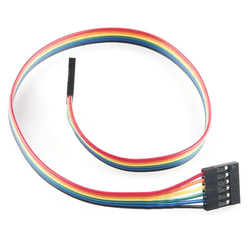 Sparkfun Jumper Wire - 0.1in., 6-Pin, 12in.