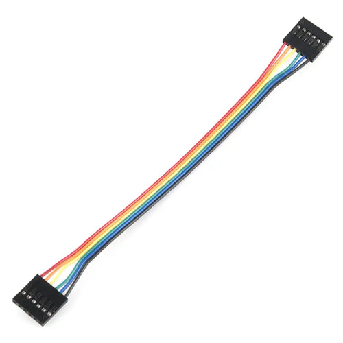 Sparkfun Jumper Wire - 0.1in., 6-Pin, 6in.