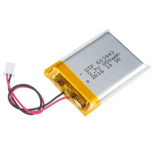 Sparkfun Lithium Ion Battery - 850mAh