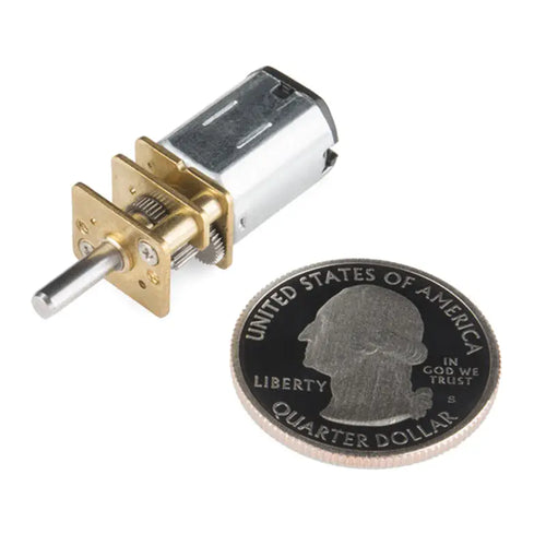 Sparkfun Micro Gearmotor - 460 rpm (6-12V)