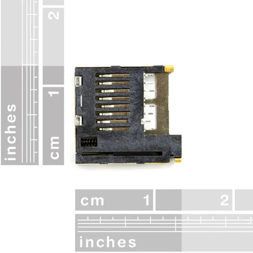 Sparkfun MicroSD Socket for Transflash