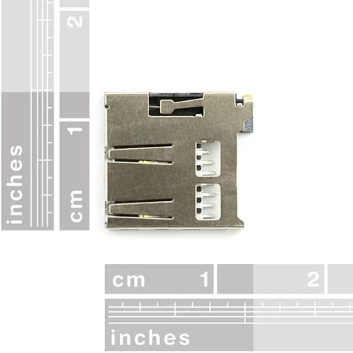 Sparkfun MicroSD Socket for Transflash