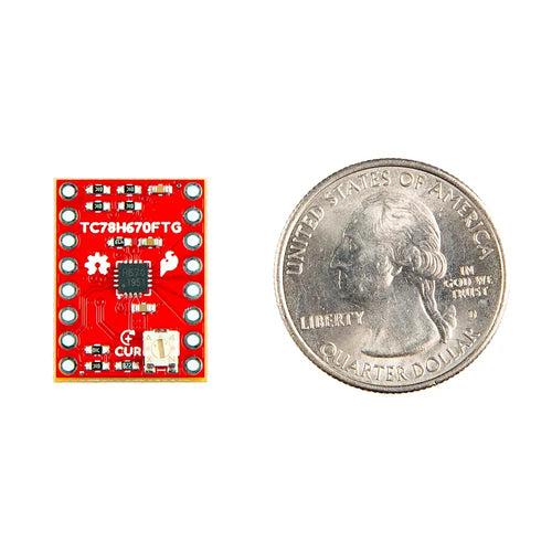 SparkFun Mini Stepper Motor Driver - TC78H670FTG