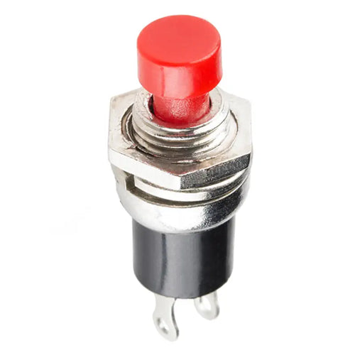 Sparkfun Momentary Button - Panel Mount (Red)