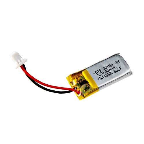 Sparkfun Polymer Lithium Ion Battery - 40mAh (JST-SH)