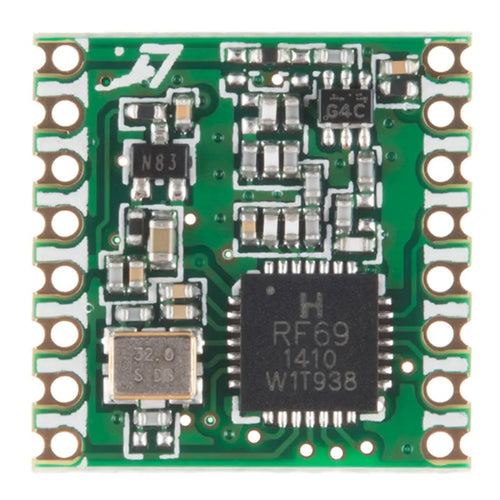 Sparkfun RFM69HCW Wireless Transceiver - 434MHz