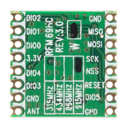 Sparkfun RFM69HCW Wireless Transceiver - 915MHz