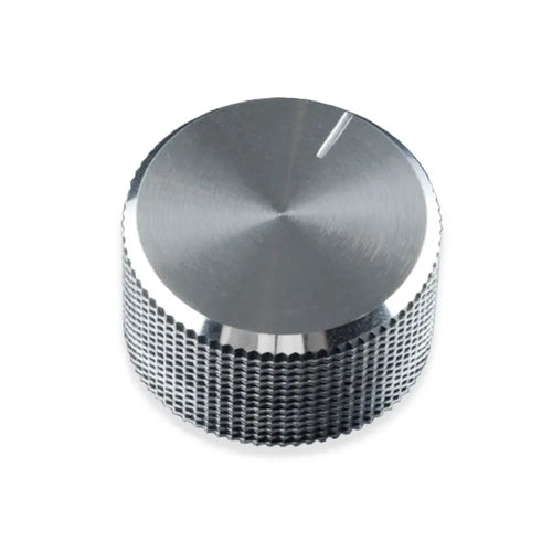 Sparkfun Silver Metal Knob - 14x24mm