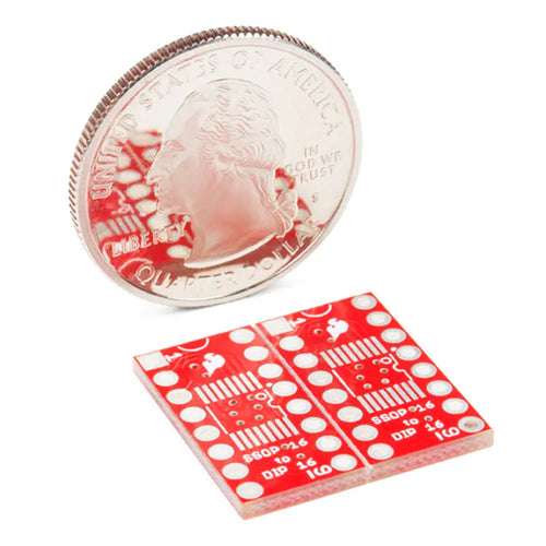 SparkFun SSOP to DIP Adapter - 16-Pin