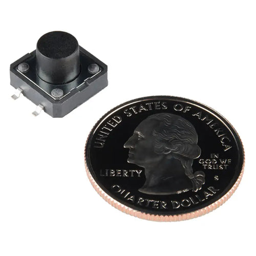 Sparkfun Tactile Button - SMD (12mm)