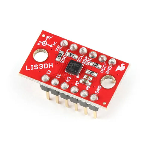 SparkFun Triple Axis Accelerometer Breakout - LIS3DH (w/ Headers)