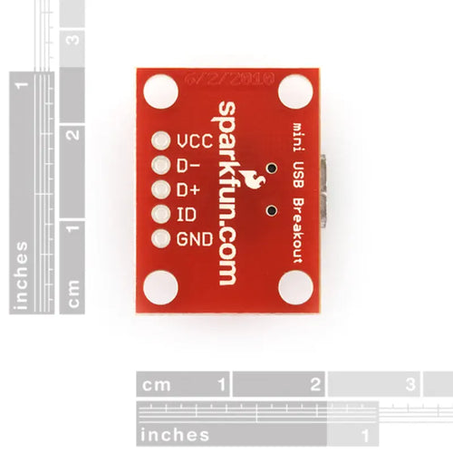 SparkFun USB Mini-B Breakout