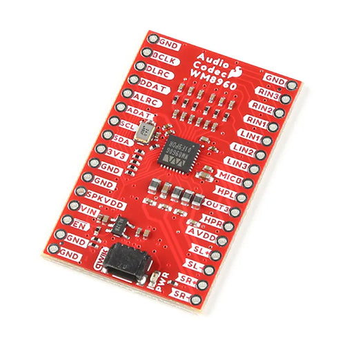 SparkFun Audio Codec Breakout - WM8960 (Qwiic)