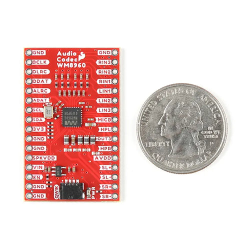 SparkFun Audio Codec Breakout - WM8960 (Qwiic)