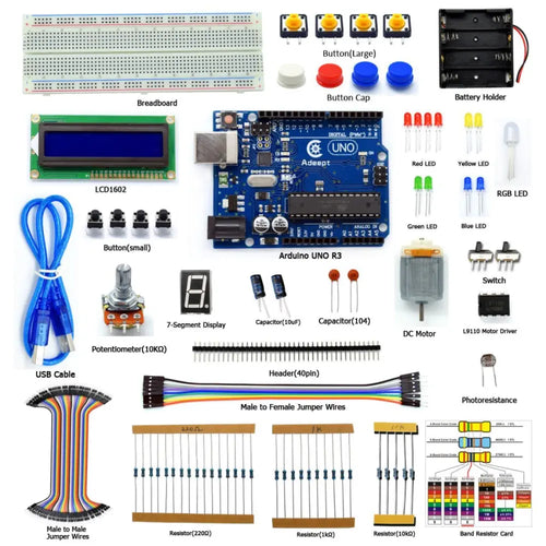 Adeept UNO R3 Starter Kit