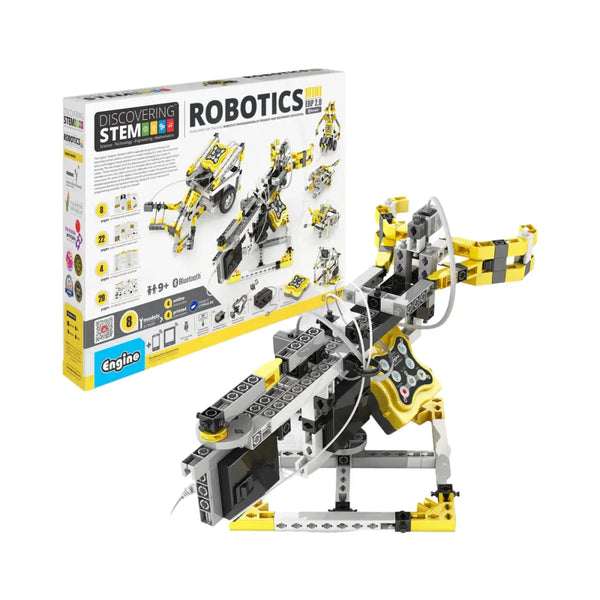 Engino Robotics Mini ERP 2.0 Educational STEM Kit w/ Bluetooth